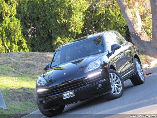 2014 Porsche Cayenne S