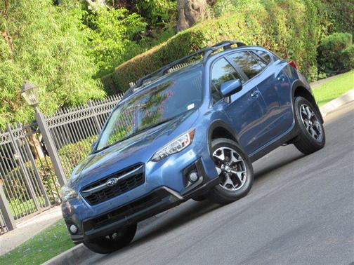 Quartz Blue Pearl 2018 Subaru Crosstrek 2.0i Premium