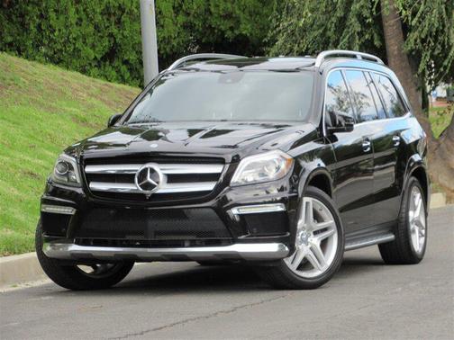 2015 Mercedes-Benz GL-Class 4MATIC