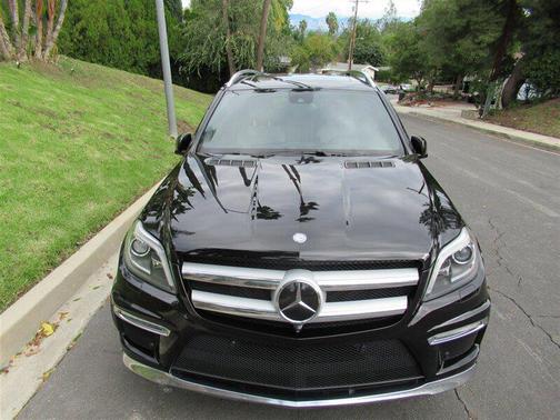 2015 Mercedes-Benz GL-Class 4MATIC