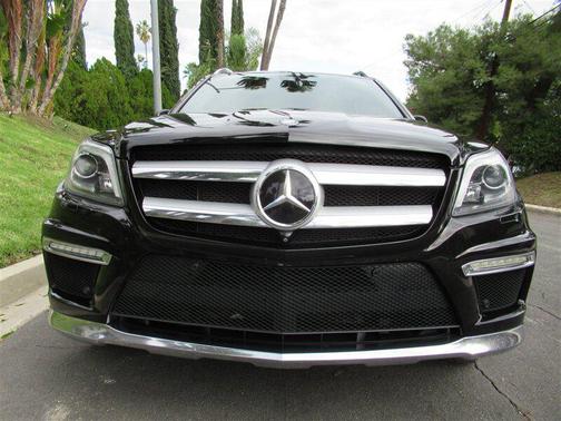 2015 Mercedes-Benz GL-Class 4MATIC