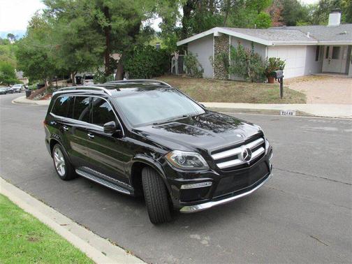 2015 Mercedes-Benz GL-Class 4MATIC