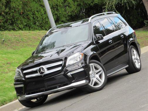 2015 Mercedes-Benz GL-Class 4MATIC