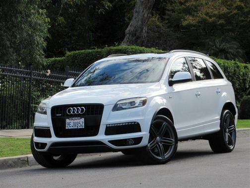 2014 Audi Q7 3.0T S line Prestige