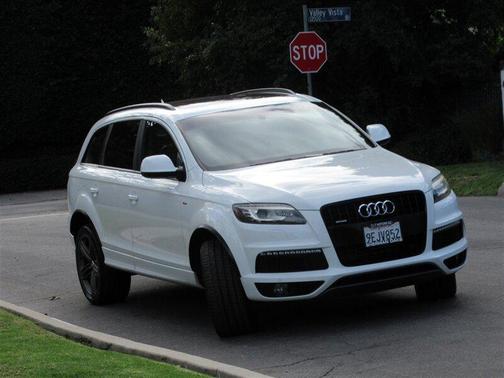 2014 Audi Q7 3.0T S line Prestige