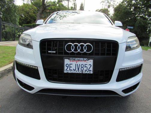 2014 Audi Q7 3.0T S line Prestige