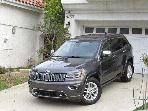 2017 Jeep Grand Cherokee Overland