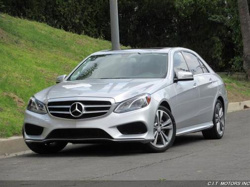 2014 Mercedes-Benz E-Class E 350 Sport