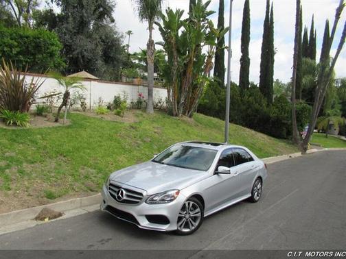 2014 Mercedes-Benz E-Class E 350 Sport