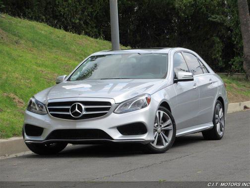 2014 Mercedes-Benz E-Class E 350 Sport