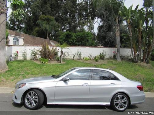 2014 Mercedes-Benz E-Class E 350 Sport