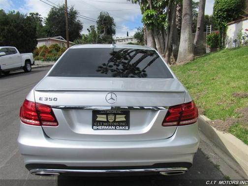 2014 Mercedes-Benz E-Class E 350 Sport