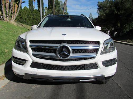 2014 Mercedes-Benz GL-Class 4MATIC