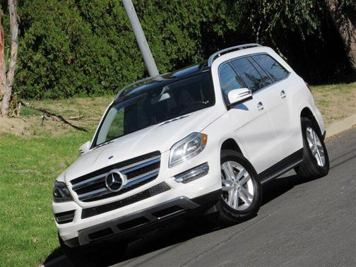 2014 Mercedes-Benz GL-Class 4MATIC