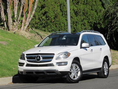 2014 Mercedes-Benz GL-Class 4MATIC