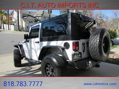 2018 Jeep Wrangler JK Sport