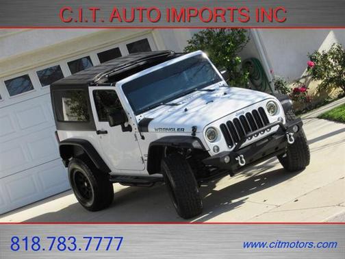 2018 Jeep Wrangler JK Sport