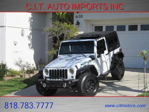 2018 Jeep Wrangler JK Sport