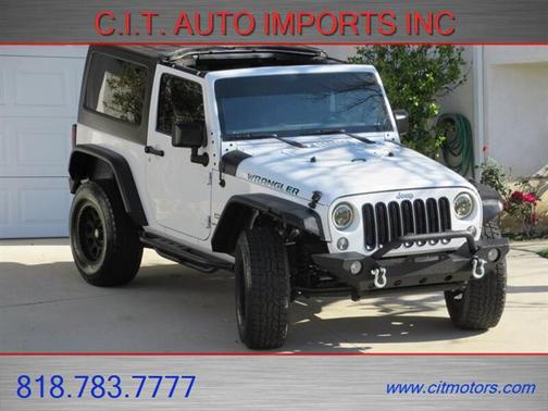 2018 Jeep Wrangler JK Sport