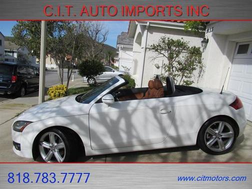 2010 Audi TT 2.0T Premium