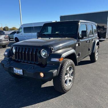 2021 Jeep Wrangler Unlimited Sport