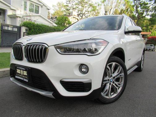 White 2016 BMW X1 xDrive 28i
