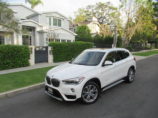 White 2016 BMW X1 xDrive 28i