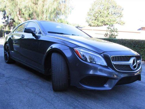 2016 Mercedes-Benz CLS-Class CLS 400