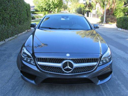 2016 Mercedes-Benz CLS-Class CLS 400