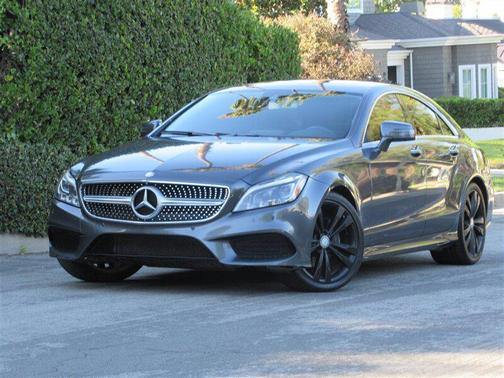 2016 Mercedes-Benz CLS-Class CLS 400
