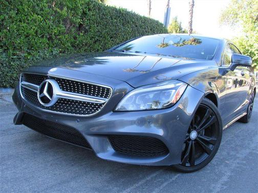 2016 Mercedes-Benz CLS-Class CLS 400