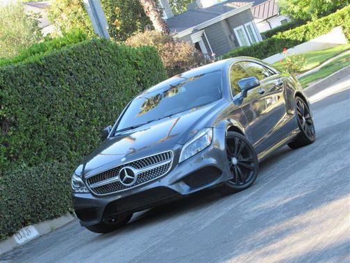 2016 Mercedes-Benz CLS-Class CLS 400