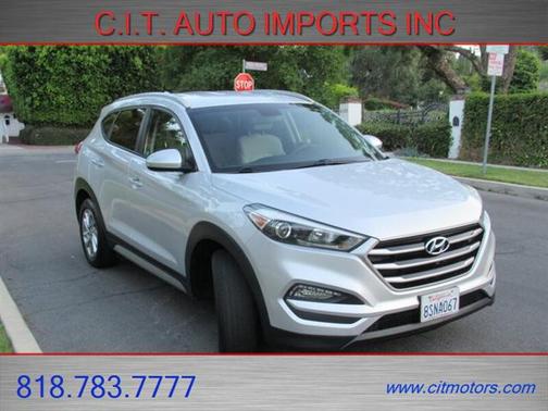 2018 Hyundai TUCSON SEL
