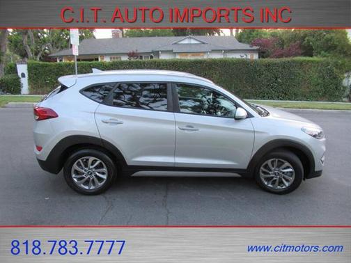 2018 Hyundai TUCSON SEL