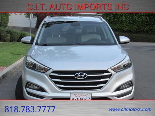 2018 Hyundai TUCSON SEL