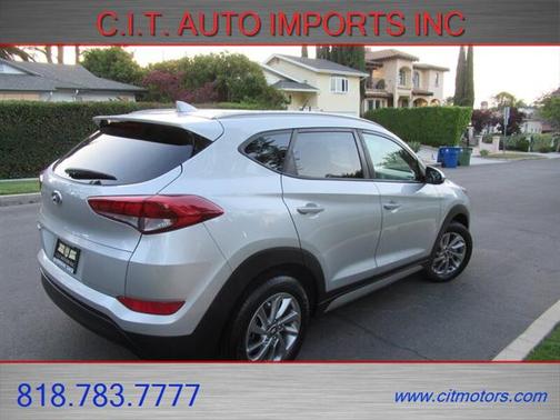 2018 Hyundai TUCSON SEL