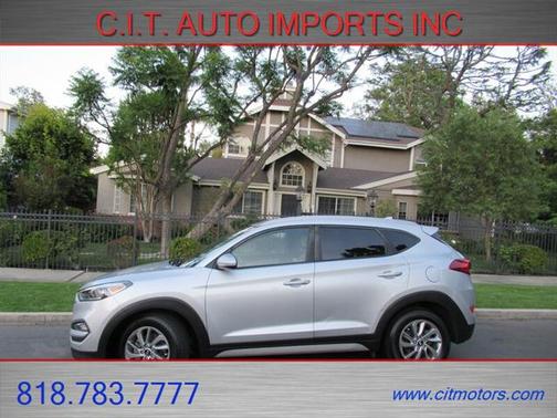 2018 Hyundai TUCSON SEL