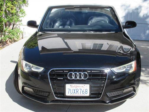 Phantom Black Pearl Effect 2014 Audi A5 2.0T Premium