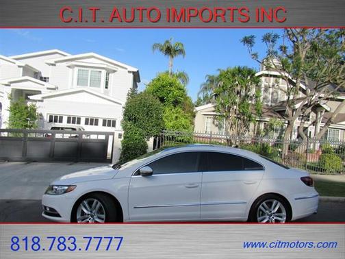 2013 Volkswagen CC 2.0T Lux