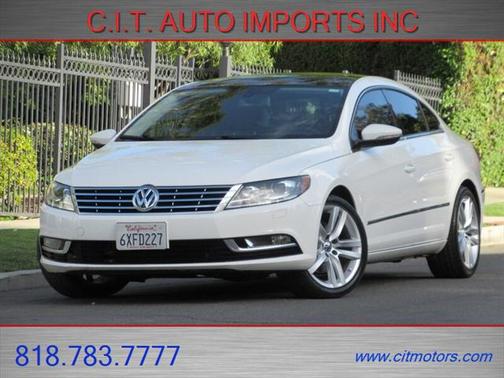 2013 Volkswagen CC 2.0T Lux