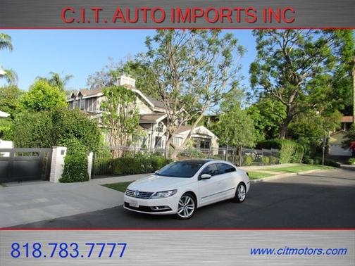 2013 Volkswagen CC 2.0T Lux