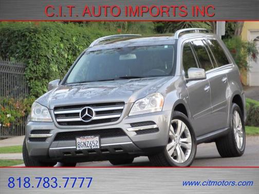 2012 Mercedes-Benz GL-Class 4MATIC