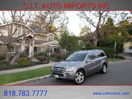 2012 Mercedes-Benz GL-Class 4MATIC