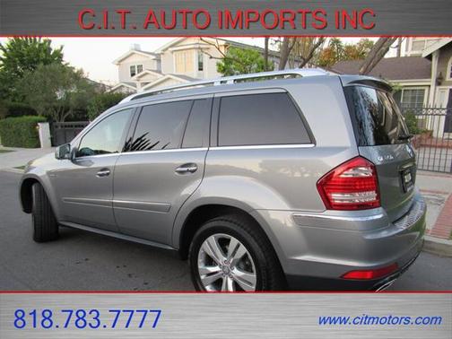 2012 Mercedes-Benz GL-Class 4MATIC