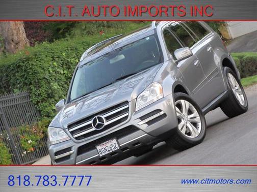 2012 Mercedes-Benz GL-Class 4MATIC