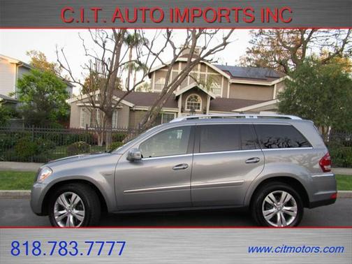 2012 Mercedes-Benz GL-Class 4MATIC