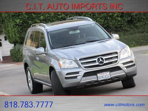 2012 Mercedes-Benz GL-Class 4MATIC