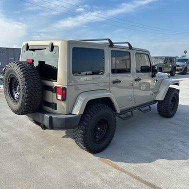 2017 Jeep Wrangler Unlimited Rubicon