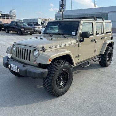 2017 Jeep Wrangler Unlimited Rubicon