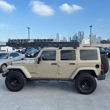 2017 Jeep Wrangler Unlimited Rubicon